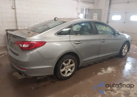 2016 Hyundai Sonata from USA, damaged, VIN 5NPE24AF7GH399738